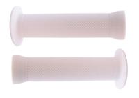 M-Wave Handvatset bmx/fixie 130mm wit - thumbnail