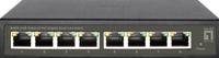 LevelOne GES-2108 netwerk-switch Managed L2 Gigabit Ethernet (10/100/1000) Zwart - thumbnail