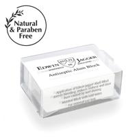 Edwin Jagger Soaps & Creams Pre & Post Shave Antiseptic Alum Block Aluin 54gr - thumbnail