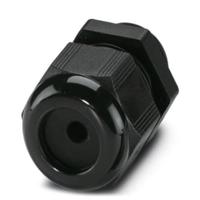 Phoenix Contact 1076, M25 kabelwartel polyamide zwart, IP66 - thumbnail