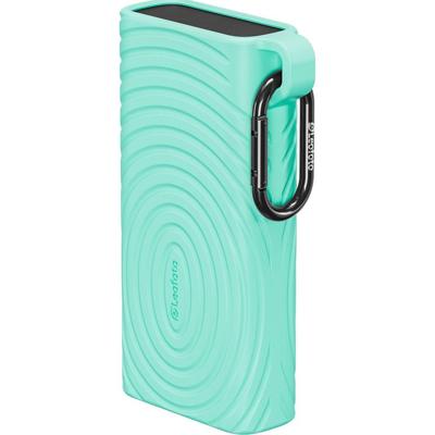 Leofoto High-speed CF-A/CF-B/SD/MicroSD card reader - blue