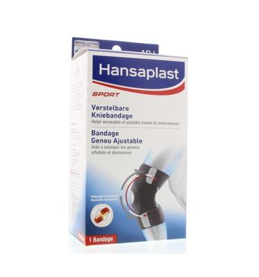Hansaplast Sport Kniebandage - Verstelbaar
