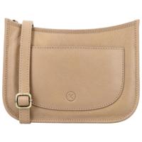 Hide & stitches jura schoudertas-Sand - thumbnail