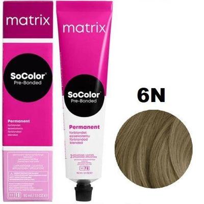 Matrix Matrix - SoColor 6N Donker Blond Natuur - 90ml
