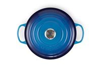 Le Creuset Braadpan Signature Azure ø 26 cm / 5,3 liter - thumbnail
