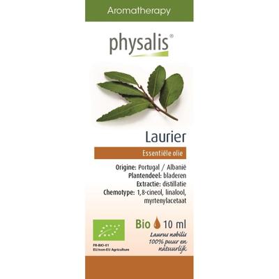 Physalis Laurier Olie 10ml