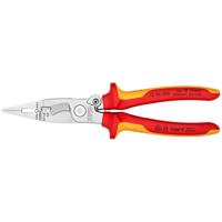 Knipex 13 96 200 Elektro-Installatietang VDE - thumbnail