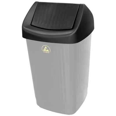 BJZ A-6981 Draaideksel ESD (b x h x d) 36.5 x 17.4 x 36.5 cm Kunststof Zwart 1 stuk(s)