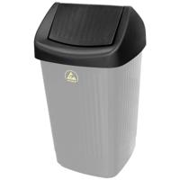 BJZ A-6981 Draaideksel ESD (b x h x d) 36.5 x 17.4 x 36.5 cm Kunststof Zwart 1 stuk(s) - thumbnail