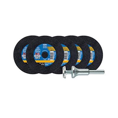 PFERD TOOLS STARTKIT EHT 76-1,0 PSF STEELOX/10 (5+1) 69198288 Doorslijpschijfset 76 mm 1 stuk(s) RVS, Staal PFERD TOOLS STARTKIT EHT 76-1,0 PSF STEELOX/10 (5+1) 69198288 Doorslijpschijfset 76 mm 1 stuk(s) RVS, Staal