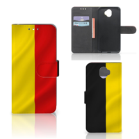 Wiko Wim Bookstyle Case Belgische Vlag - thumbnail