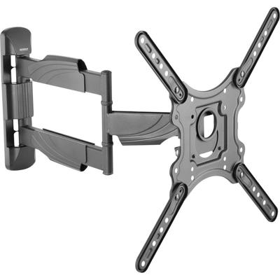 SpeaKa Professional SP-TVM-400 TV-beugel 58,4 cm (23) - 139,7 cm (55) Kantelbaar, Uittrekbaar, Roteerbaar Inklapbaar