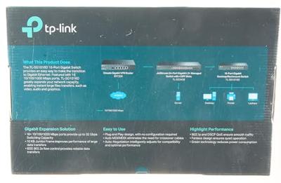TP-Link TL-SG1016D Gigabit switch