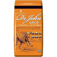 DR JOHN Gold Chicken - droog hondenvoer - 15kg - thumbnail