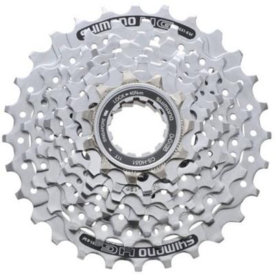 Cassette 8 speed Shimano Alivio GH51 11-32T - zilver - thumbnail