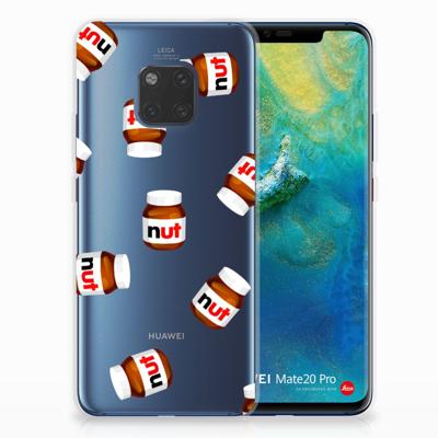 Huawei Mate 20 Pro | Siliconen Case | Nut Jar Huawei Mate 20 Pro | Siliconen Case | Nut Jar