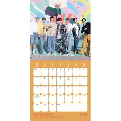 BTS Kalender 2026