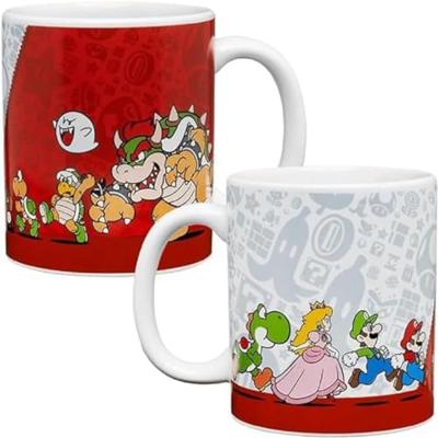 Super Mario Mug - Heroes & Villains
