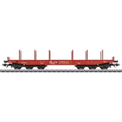 Märklin 48740 H0 wagen voor zware lasten Samms 710 CarMotion van de DB AG Märklin 48740 H0 wagen voor zware lasten Samms 710 CarMotion van de DB AG