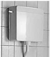 Geberit hooghangend reservoir Wit - thumbnail
