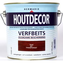 Hermadix Houtdecor Verfbeits Transparant - Teak