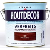 Hermadix Houtdecor Verfbeits Transparant - Teak - thumbnail