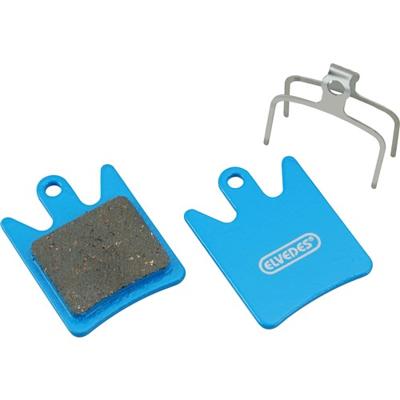 Schijfremblokset Elvedes organisch Hope Moto V2