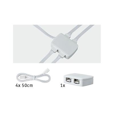 Paulmann 70203 Splitter (b x h x d) 30 x 12 x 45 mm 1 stuk(s) Paulmann 70203 Splitter (b x h x d) 30 x 12 x 45 mm 1 stuk(s)