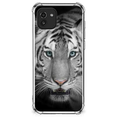 Samsung Galaxy A03 Case Anti-shock Tijger Samsung Galaxy A03 Case Anti-shock Tijger