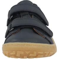 Barefootschoenen met klittenband voor meisjes BAREFOOT BASE FRODDO marineblauw - thumbnail