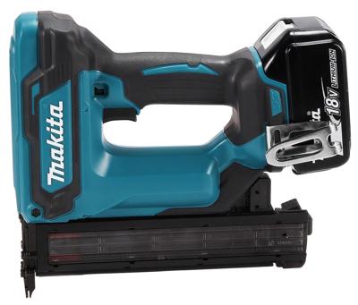 Makita DFN350RTJ Accu Afwerktacker 18Ga 18V 5.0Ah in Mbox - thumbnail
