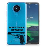 Nokia 1.4 Silicone-hoesje Pistol DTMP - thumbnail