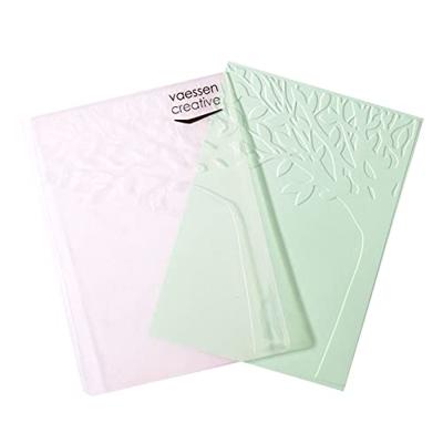 Vaessen Creative • embossing folder boomstam