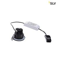 SLV 114440 Patta-F LED-inbouwlamp LED LED vast ingebouwd 12 W Zwart (mat) - thumbnail