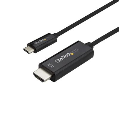 Adapter USB-C naar HDMI Startech CDP2HD3MBNL Zwart 3 m