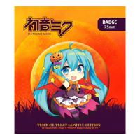 Hatsune Miku Pin Badge Halloween Limited Edition Hatsune Miku - thumbnail