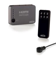 Connect 350 UHD - HDMI switch 4K - 5 in / 1 uit - thumbnail