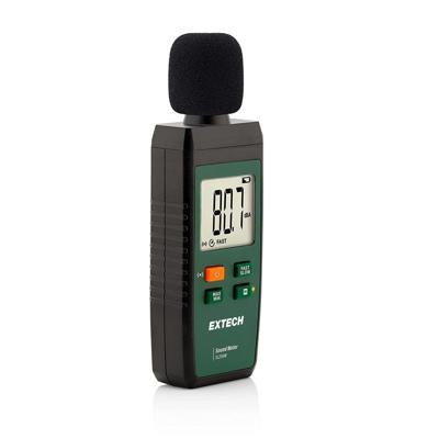 Extech SL250W Decibelmeter Datalogger 30 - 130 dB 31.5 Hz - 8000 Hz Bluetooth