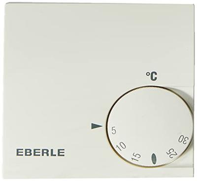 Eberle 111 1701 51 100 RTR-E 6721 Kamerthermostaat Montagewijze: Opbouw (op muur) Dagprogramma Verwarmen en koelen 1 stuk(s)