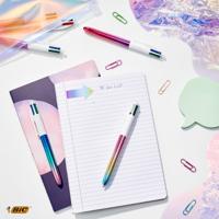 Bic Colours Gradient 4-kleurenbalpen, medium, klassieke inktkleuren - thumbnail