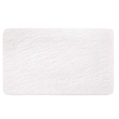 Villeroy & Boch Manufacture Rock Blanc Serveerbord Villeroy & Boch Manufacture Rock Blanc Serveerbord
