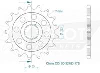 ESJOT Sprocket 520 17z racing - thumbnail