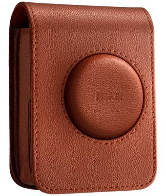 Fujifilm INSTAX mini Evo case, bruin