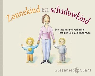 Zonnekind en schaduwkind (Hardback)