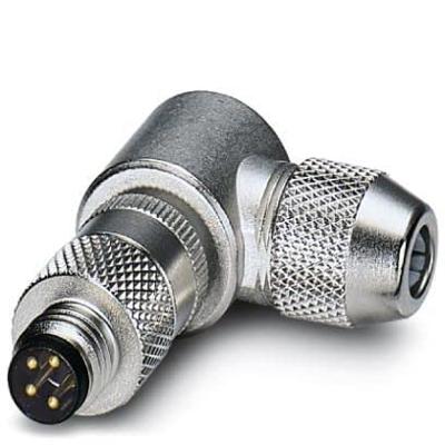 PHOENIX CONTACT SACC-M 8MR-4CON-SH connector, 4-polig, A-codering, 3,5 mm-5 mm kabelbuitendiameter 28,110 g