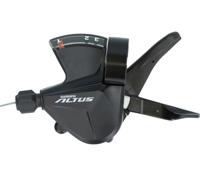 Shimano Versteller (links) 3 speed altus sl-m2010 - zwart - thumbnail