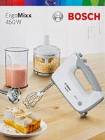 Bosch MFQ36480 Ergomixx Handmixer Wit/Grijs - thumbnail