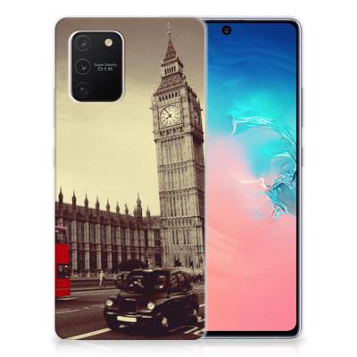 Samsung Galaxy S10 Lite | Silliconen Back Cover | Londen