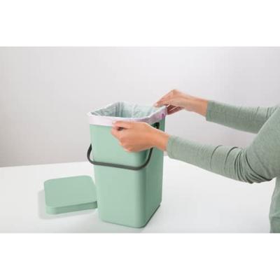 Brabantia Sort & Go afvalemmer 12 liter light grey