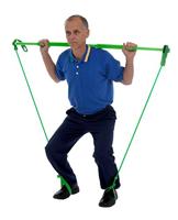 Gymstick Original groen 1-10 kg - thumbnail